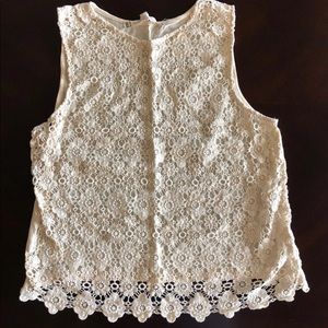 🔶 5/$25 🔶 Chelsea & Violet Crochet Top